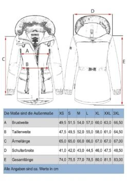 Navahoo Olessaa - Winterjas - Bordeaux -Navahoo bd29f441ea624cc2aafd154183af342f