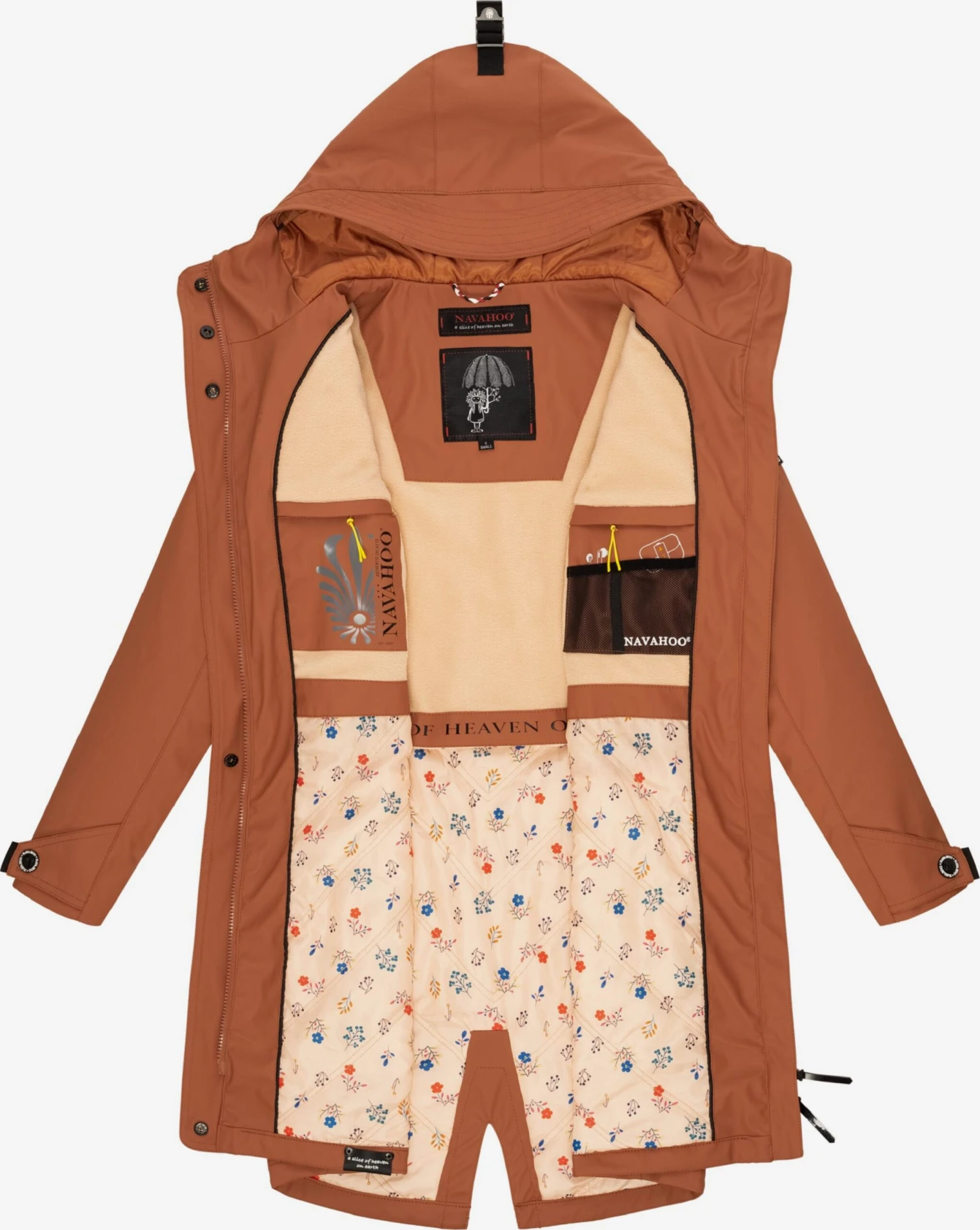 Navahoo Regenmantels Tussenmantel Schötchen Dames Pueblo 5 Navahoo Regenmantels Tussenmantel Schötchen Dames Pueblo - Afbeelding 5