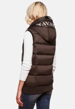 Navahoo Bodywarmers Bodywarmer Kassidy Dames Chocoladebruin -Navahoo bdff06ae19f410471d0693988062dbbc scaled