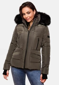 Navahoo Winterjassen Winterjas Adele Dames Taupe -Navahoo be47cb21ce28aeeac22cd08bf4d0ecde scaled