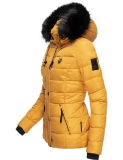 Navahoo Winterjassen Winterjas Zuckerbiene Dames Geel -Navahoo be81051b3de057b75c67f386e34fb64c scaled