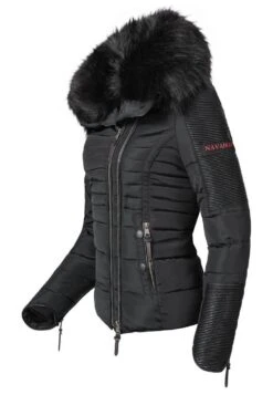 Navahoo Yuki - Winterjas - Black -Navahoo be83d6b101be4e87bcdc678580803248