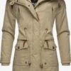 Navahoo Parkas Winterparka Rosinchen Dames Grijs