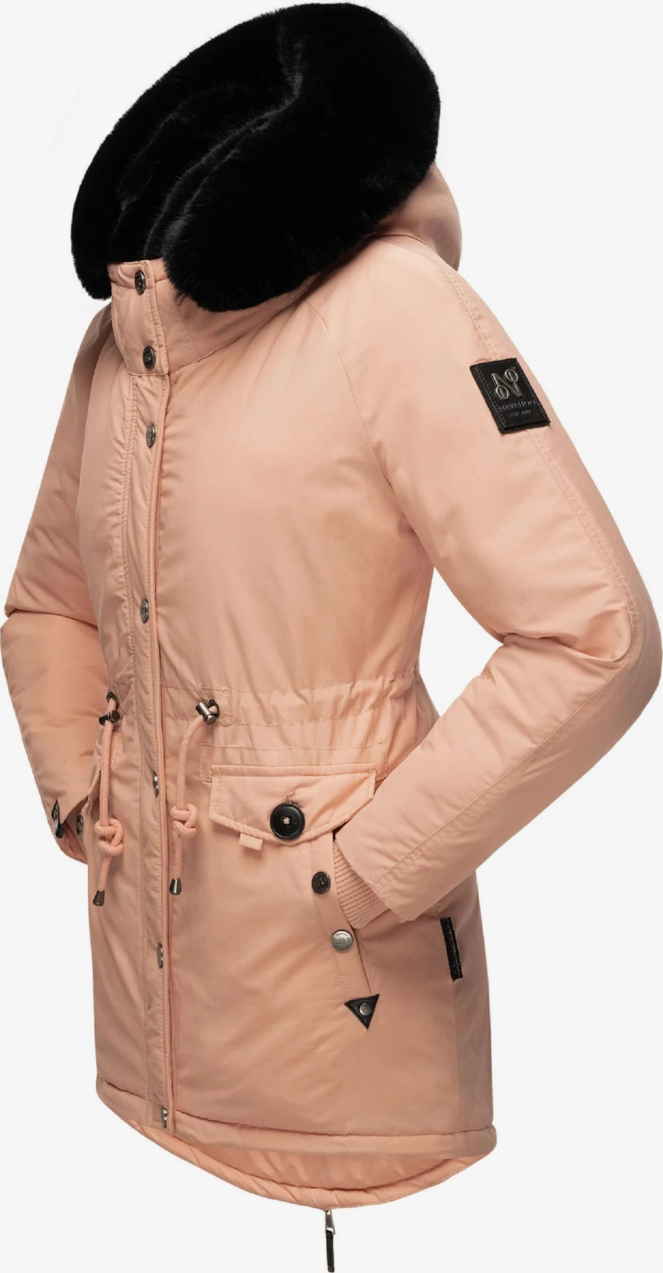 Navahoo Parkas Winterparka Dames Rosa 5 Navahoo Parkas Winterparka Dames Rosa - Afbeelding 5