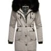 Navahoo Luluna - Winterjas - Zinc Grey