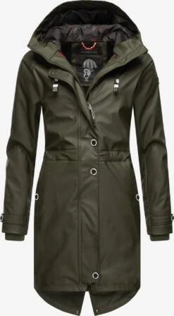 Navahoo Regenmantels Functionele Mantel Rainy Flower Dames Kaki -Navahoo c004263f42d2f55e468ff9b2cf0ff44c scaled