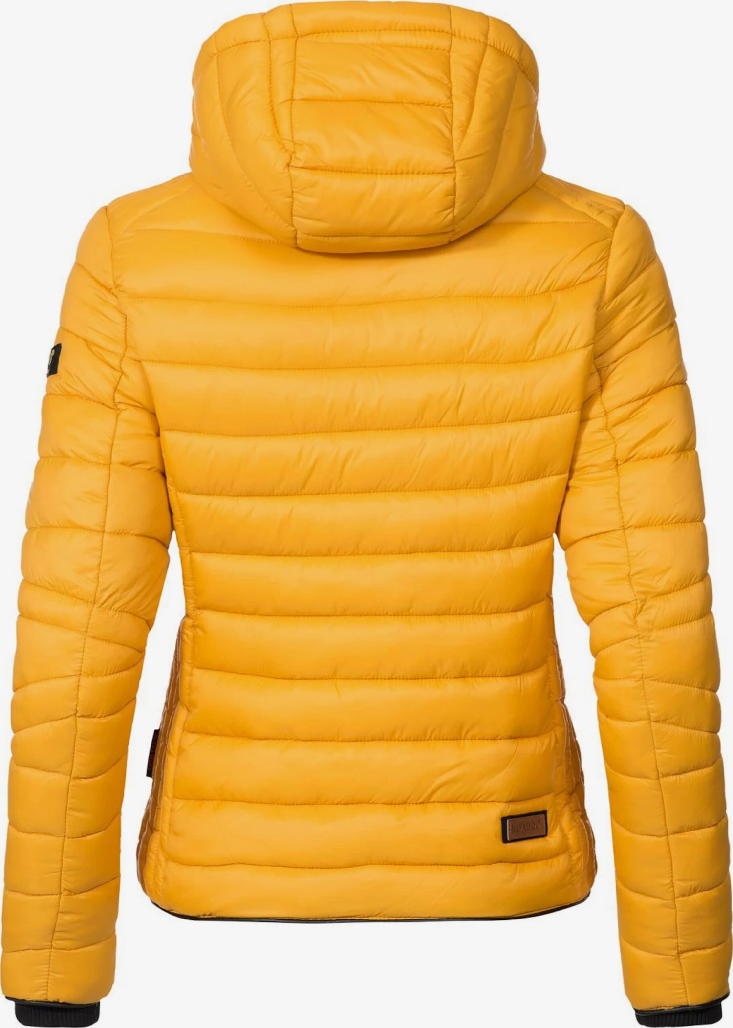 Navahoo Tussenjassen Tussenjas Lulana Dames Geel 2 Navahoo Tussenjassen Tussenjas Lulana Dames Geel - Afbeelding 2