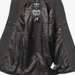 Navahoo Wintermantels Wintermantel Wooly Dames Antraciet -Navahoo c07100ee319bb1890567353228a8e7ec