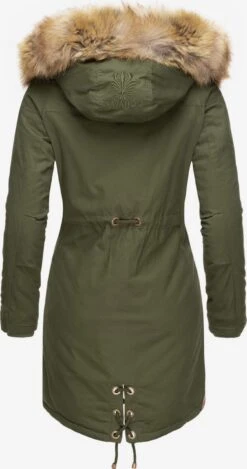 Navahoo Parkas Winterparka Rosinchen Dames Kaki -Navahoo c22b5b898e48abc4025eb6b19971cce5 scaled