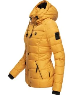 Navahoo Winterjassen Winterjas Zuckerbiene Dames Geel -Navahoo c29dce352e0455c329f6b485cd78c921 scaled