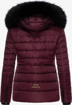 Navahoo Winterjassen Winterjas Wisteriaa Dames Bordeaux -Navahoo c2ea279d46d4f0a4626c185d3edfb0ac scaled