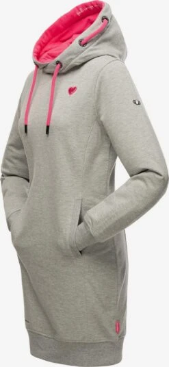 Navahoo Mini Jurken Jurk Dames Grijs Gemêleerd -Navahoo c2f42a21067525956334f17455c6d1e5 scaled