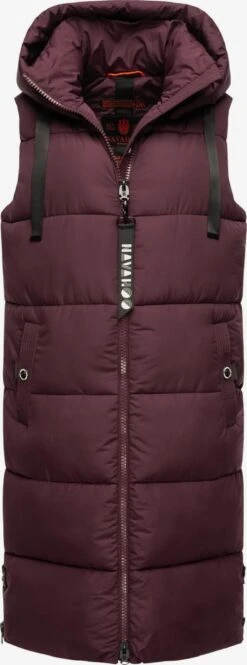 Navahoo Bodywarmers Bodywarmer Dames Bordeaux -Navahoo c30f7ed967fd11b85cb08e083e52747e scaled