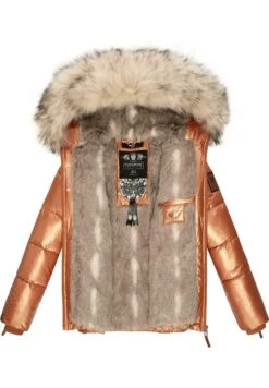 Navahoo Tikunaa - Winterjas - Rusty Cinnamon -Navahoo c3db2fb749db437da0f15adee28e71c6 scaled