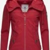 Navahoo Tussenjassen Tussenjas Wekoo Dames Rood