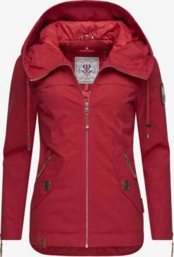 Navahoo Tussenjassen Tussenjas Wekoo Dames Rood