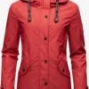 Navahoo Winterjassen Winterjas Lindraa Dames Cranberry