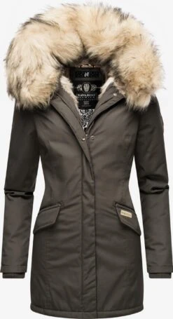 Navahoo Parkas Winterparka Cristal Dames Kaki