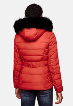 Navahoo Winterjassen Winterjas Zuckerbiene Dames Knalrood -Navahoo c5665223f8aeffb2dc9a908328701791 scaled