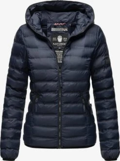 Navahoo Tussenjassen Tussenjas Neevia Dames Navy