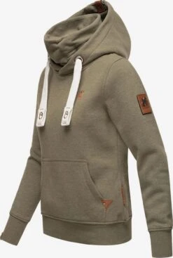 Navahoo Hoodies Sweatshirt Raniaa Dames Olijfgroen -Navahoo c65d3d5757efa2d8a04e0955b24f13cf scaled