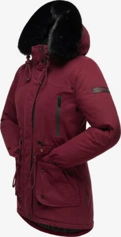 Navahoo Parkas Winterparka Dames Bordeaux -Navahoo c6ad37f98341cac517629076fb548c0a scaled