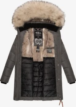 Navahoo Wintermantels Wintermantel Paula Dames Bruin -Navahoo c802a2e299ce114e003f9eabf6245622 scaled