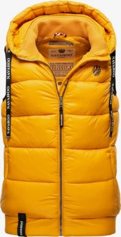 Navahoo Bodywarmers Bodywarmer Kassidy Dames Geel