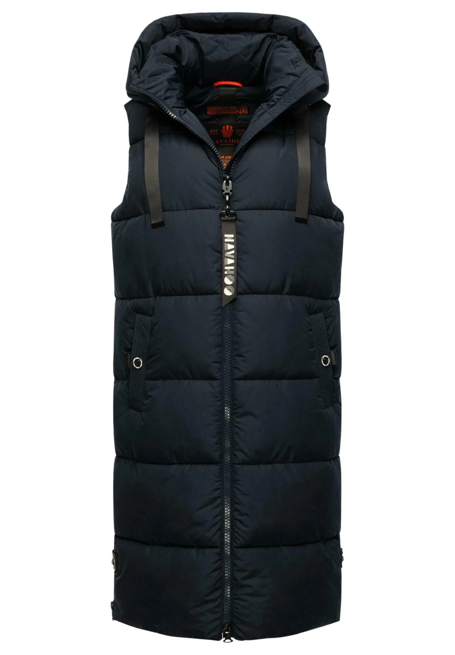 Navahoo Schnuffelchen - Bodywarmer - Navy 7 Navahoo Schnuffelchen - Bodywarmer - Navy - Afbeelding 7
