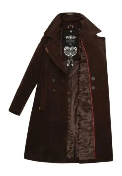 Navahoo Wooly - Halflange Jas - Dark Choco -Navahoo c8d79417e3e94380bff0d4cd22e5c416 scaled