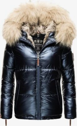 Navahoo Winterjassen Winterjas Tikunaa Dames Navy