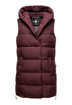 Navahoo Madilynaa - Bodywarmer - Wine 12 Navahoo Madilynaa - Bodywarmer - Wine -Navahoo c97bc822adf54bcf83fe1729f52c17ee