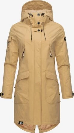 Navahoo Outdoor Jassen Functionele Jas Pfefferschote Dames Beige -Navahoo c9860f1e0744fed131fa42879ab2453b scaled