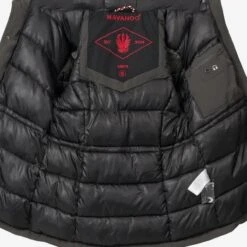 Navahoo Winterjassen Winterjas Laura Dames Antraciet -Navahoo c9a1ca68d5637cac17886d84ab08c686