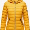 Navahoo Tussenjassen Tussenjas Neevia Dames Geel