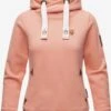 Navahoo Hoodies Sweatshirt Namikaa Dames Pastelroze