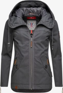 Navahoo Tussenjassen Tussenjas Wekoo Dames Antraciet / Donkergrijs