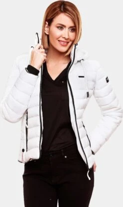 Navahoo Tussenjassen Tussenjas Lulana Dames Wit -Navahoo ca687b00f82627565f7909cc21b87fd5 scaled