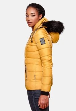 Navahoo Winterjassen Winterjas Zuckerbiene Dames Geel -Navahoo ca7c317a627d018fd7fa6b832d2a875e scaled