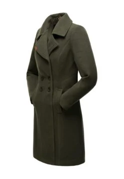 Navahoo Wooly - Halflange Jas - Dark Green 10 Navahoo Wooly - Halflange Jas - Dark Green -Navahoo ca81a362564f4b81b78ae566147a4d1c scaled