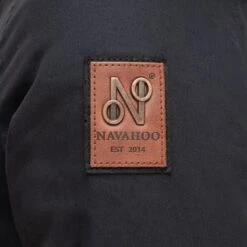 Navahoo Parkas Winterparka Rosinchen Dames Nachtblauw -Navahoo cb01637190fb2b5fa8e761559edd470d