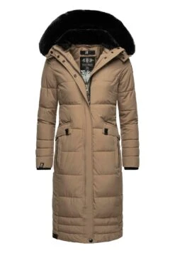 Navahoo Fahmiyaa - Winterjas - Taupe Grey -Navahoo cb159596a548425da2b996abfd823869 scaled