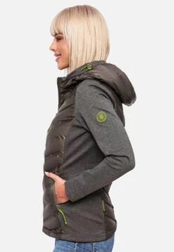 Navahoo Tussenjassen Tussenjas Nimm Mich Mit Dames Chocoladebruin / Donkergrijs -Navahoo cc10f57e9c5556efcc9ac9d85edfdadc scaled