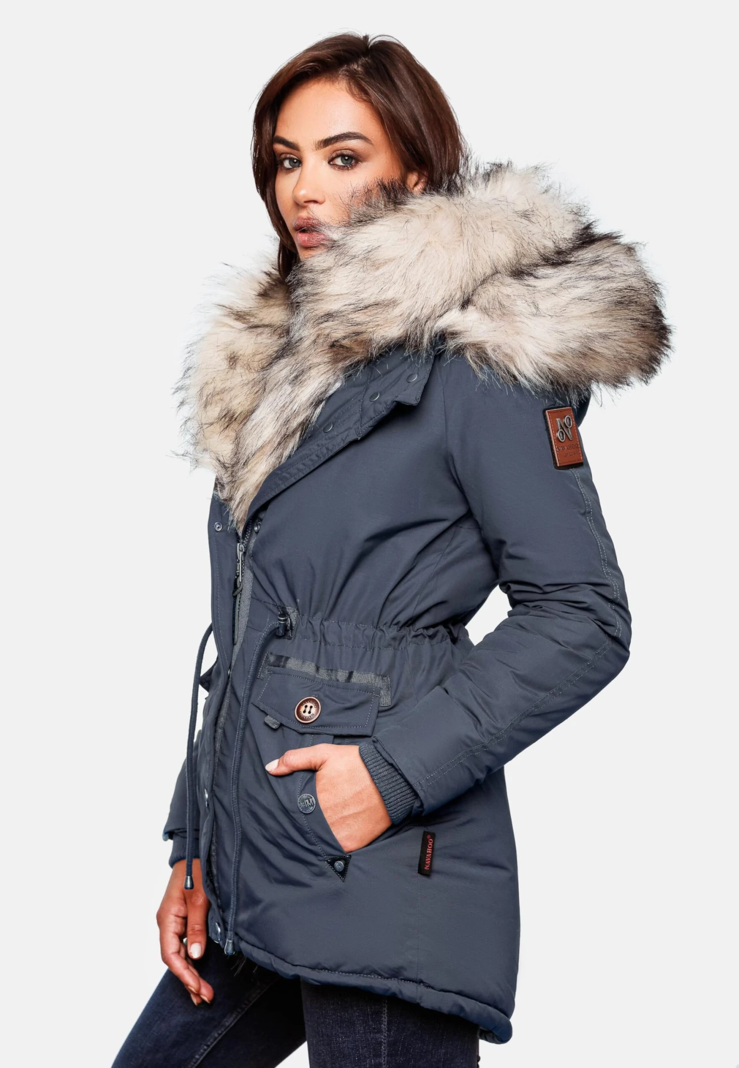 Navahoo Parkas Winterparka Sweety Dames Enziaan 6 Navahoo Parkas Winterparka Sweety Dames Enziaan - Afbeelding 6