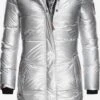 Navahoo Wintermantels Wintermantel Halina Dames Zilver