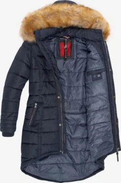 Navahoo Wintermantels Wintermantel Papaya Dames Donkerblauw -Navahoo cf3d722ca9f693ecb6190694b99cffd6 scaled