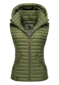 Navahoo Shadaa - Bodywarmer - Dusty Olive
