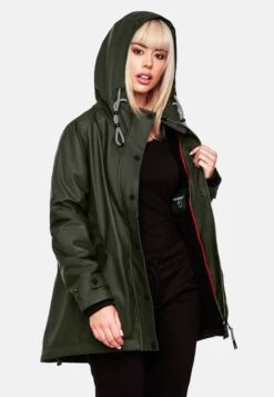 Navahoo Lindraa - Winterjas - Dark Olive -Navahoo cff166059a5f4a0c90716e4bdeacef56 scaled