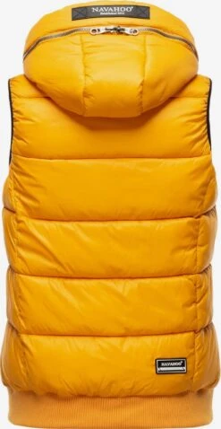 Navahoo Bodywarmers Bodywarmer Kassidy Dames Geel -Navahoo d09ee8011d7827452e9eba1b7af78178 scaled