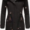 Navahoo Parkas Winterparka Rosinchen Dames Zwart